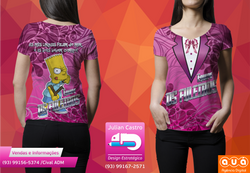 Camisa Feminina Eqp Os Fuleiros 2018