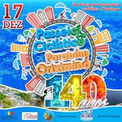 Logotipo - Passeio Ciclístico