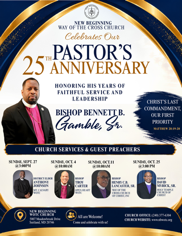 Bishop Gamble 25th Pastoral Anniversary Flyer.png