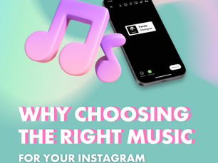 Why Choosing the Right Music for Your Instagram Stories is Crucial?