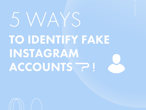 How to Identify Fake Account?