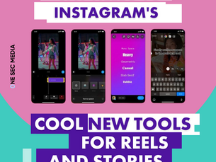Instagram's New Reels and Stories Features Since December 2023