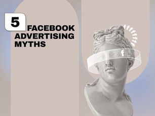 5 Facebook Advertising Myths
