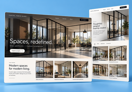 website development for glass business in New York .PNG