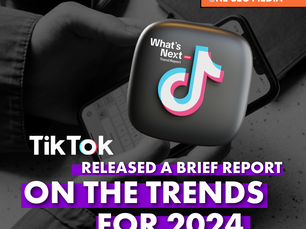 TikTok Released a Brief Report on the Trends for 2024