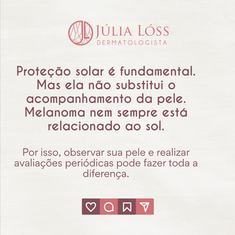 Nem todo melanoma é causado pelo sol