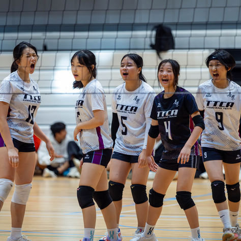 Girls A Grade Volleyball Semifinal