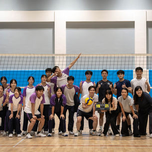 Teacher-Student Volleyball Match