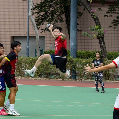 Boys B Grade Handball Semifinal & Final