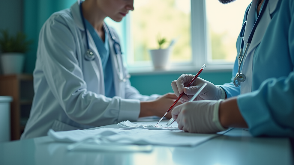 Arrange Concierge At-Home Blood Draw Services in Cerritos