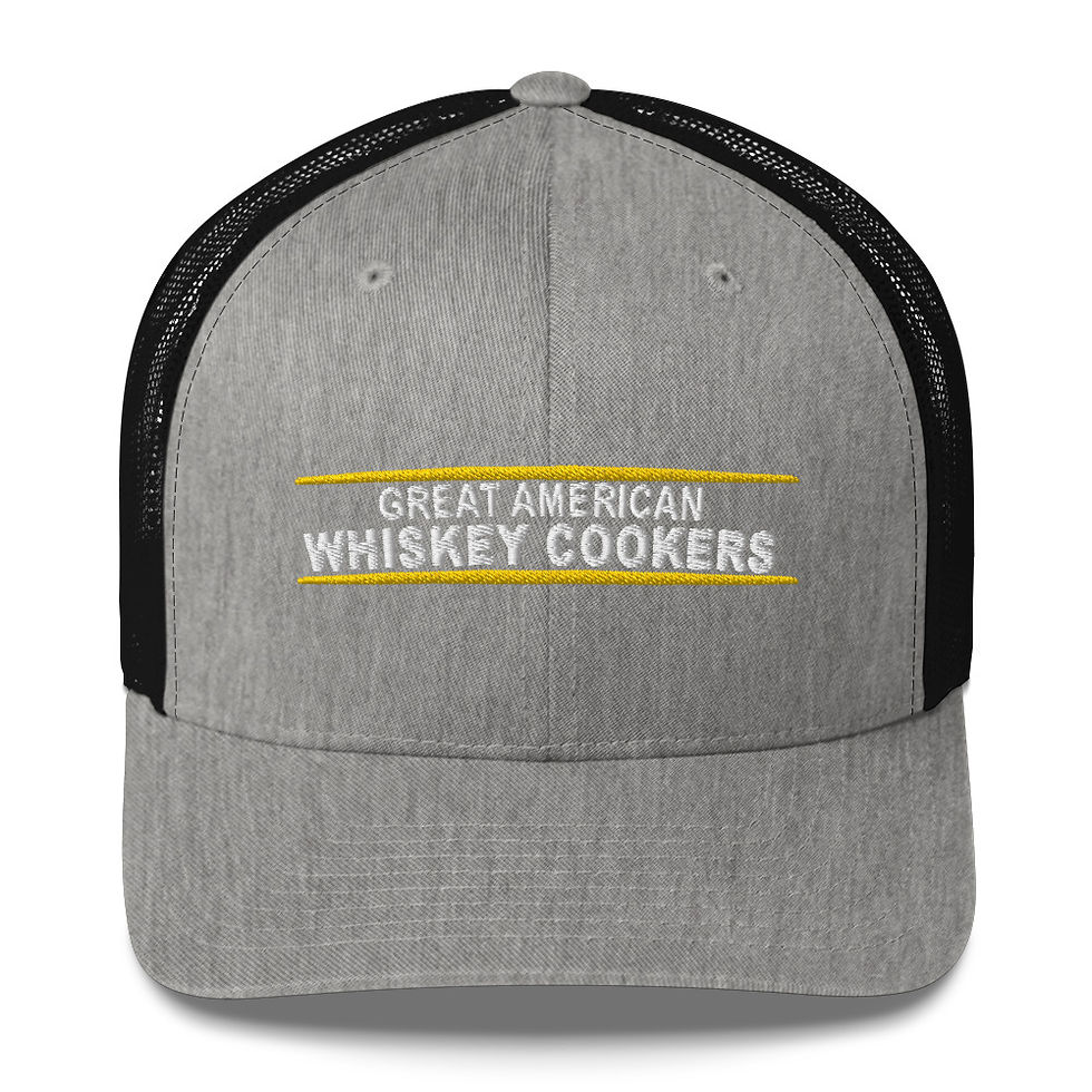 Thumbnail: Trucker Cap w/logo embroidered