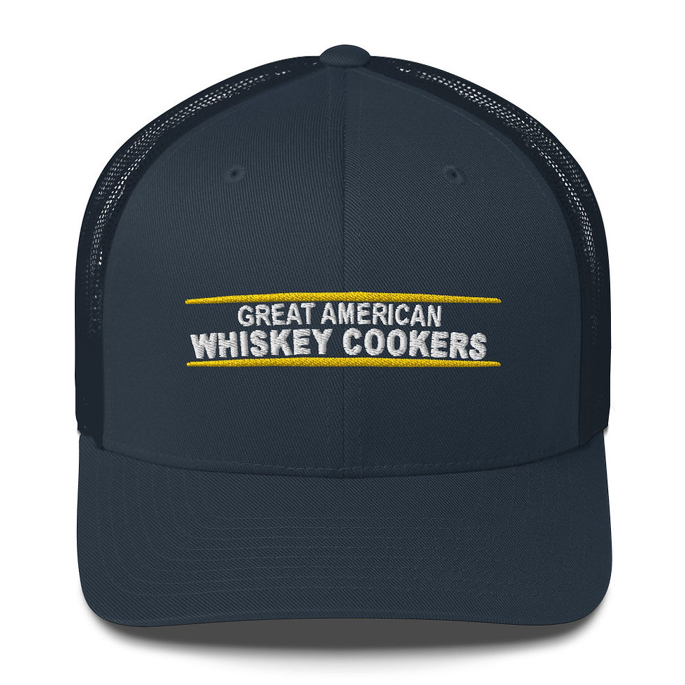 Thumbnail: Trucker Cap w/logo embroidered