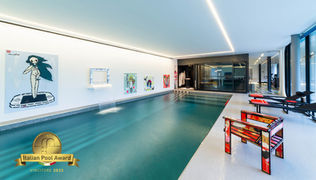 MIRANI vince il 1°Premio Italian Pool Award 2022 Piscine Indoor