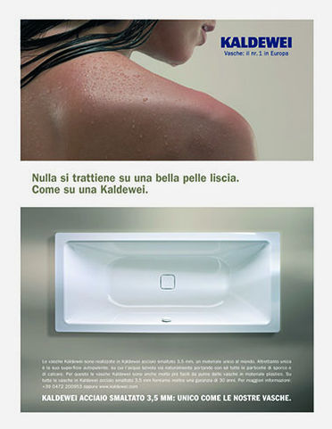 Advertising Kaldewei