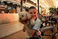 Dog in Restaurant.webp