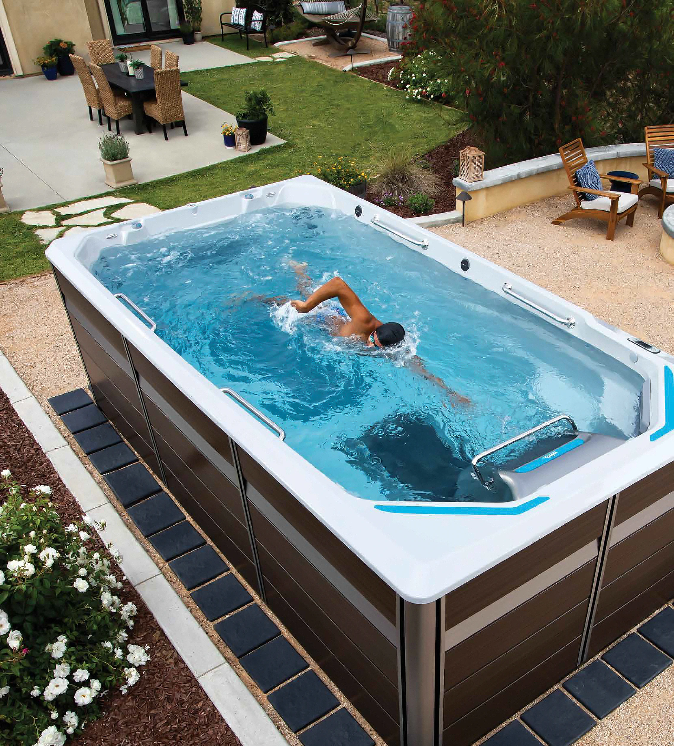 Vasche idromassaggio Hot Spring® | Mirani rivenditore esclusivo Lago ...