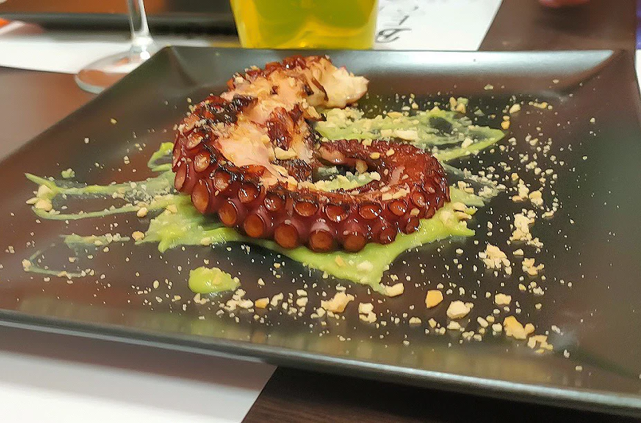 Ricetta Polpo
