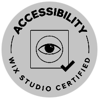 Badge siti accessibili Wix