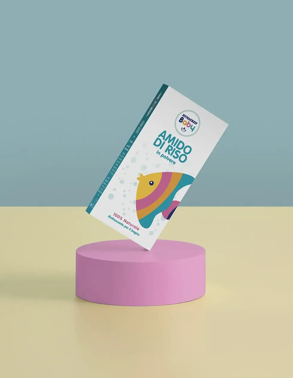 Packaging Dynacren Amido di Riso