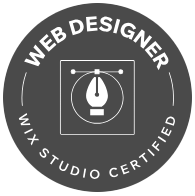 Badge Web Designer esperto Wix