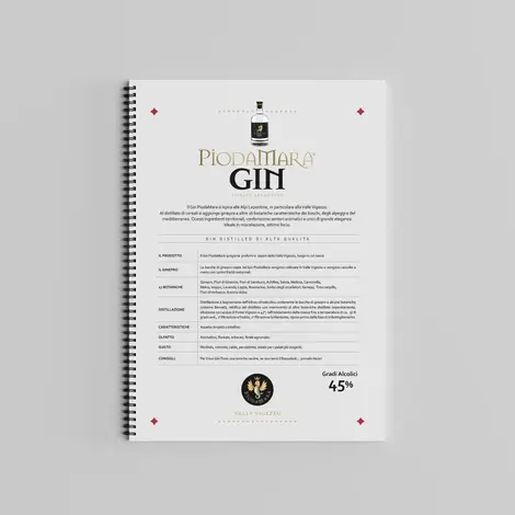 Product page Piodamara gin