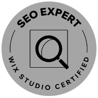 Badge esperto SEO Wix