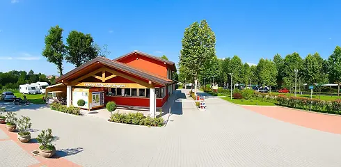 ingresso interno camping village