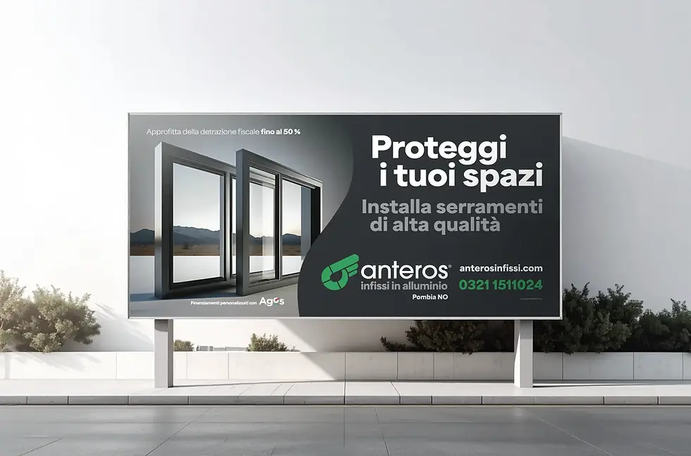 Affissione esterna Anteros