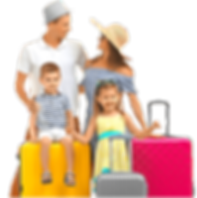 FAMIGLIA IN VIAGGIO