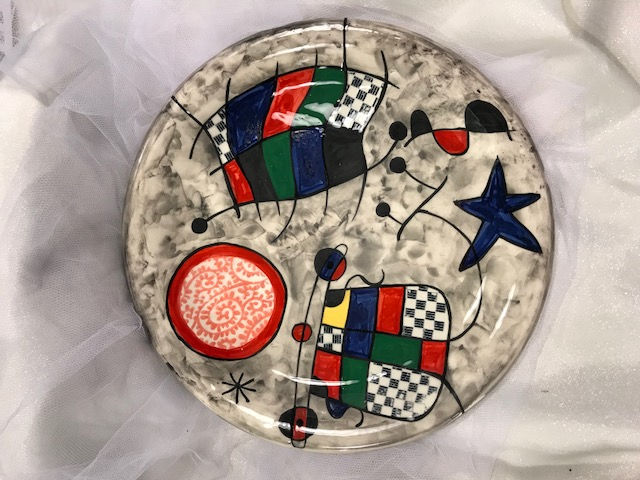 Thumbnail: Miro Inspired Dinner Ware