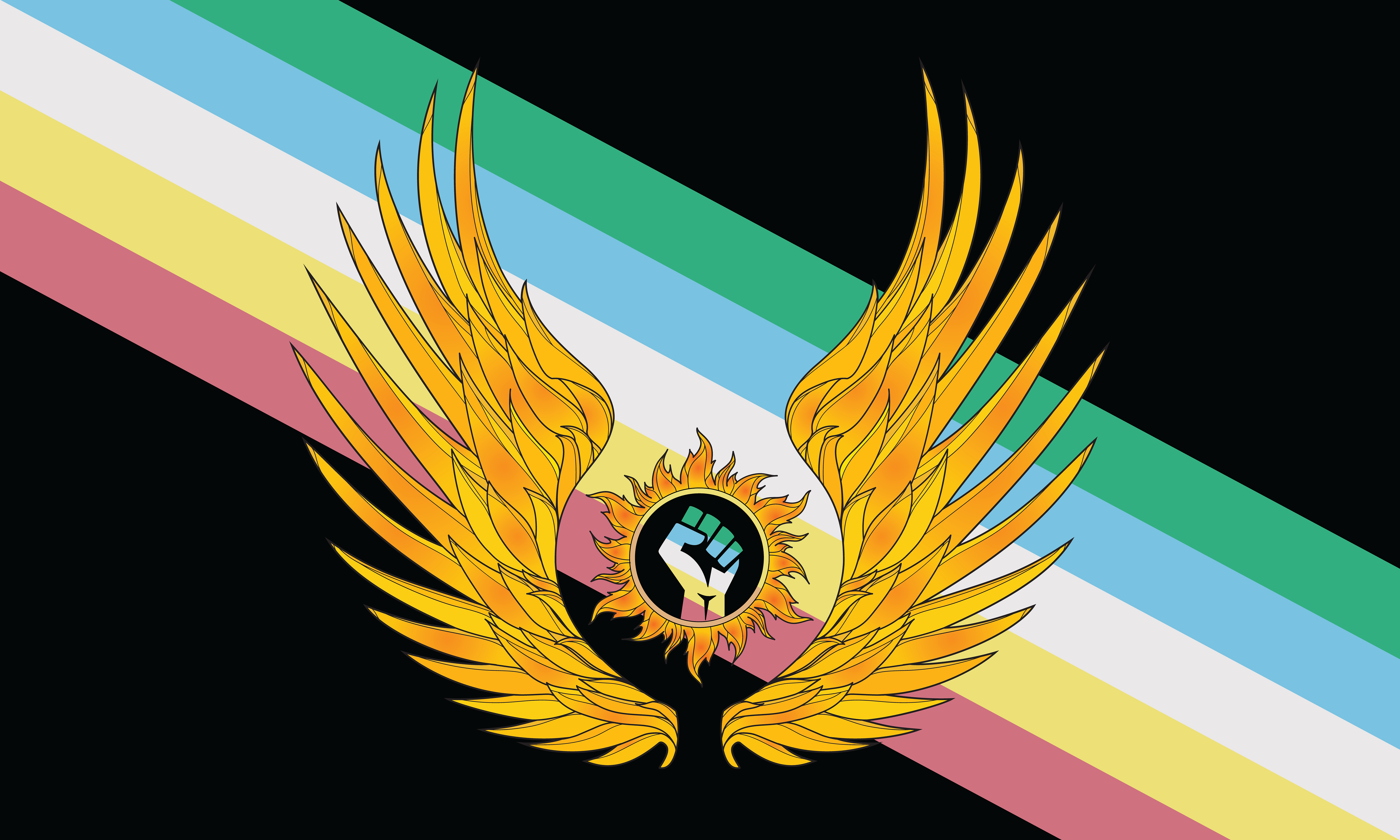 Disability Advocacy (Digital Art)