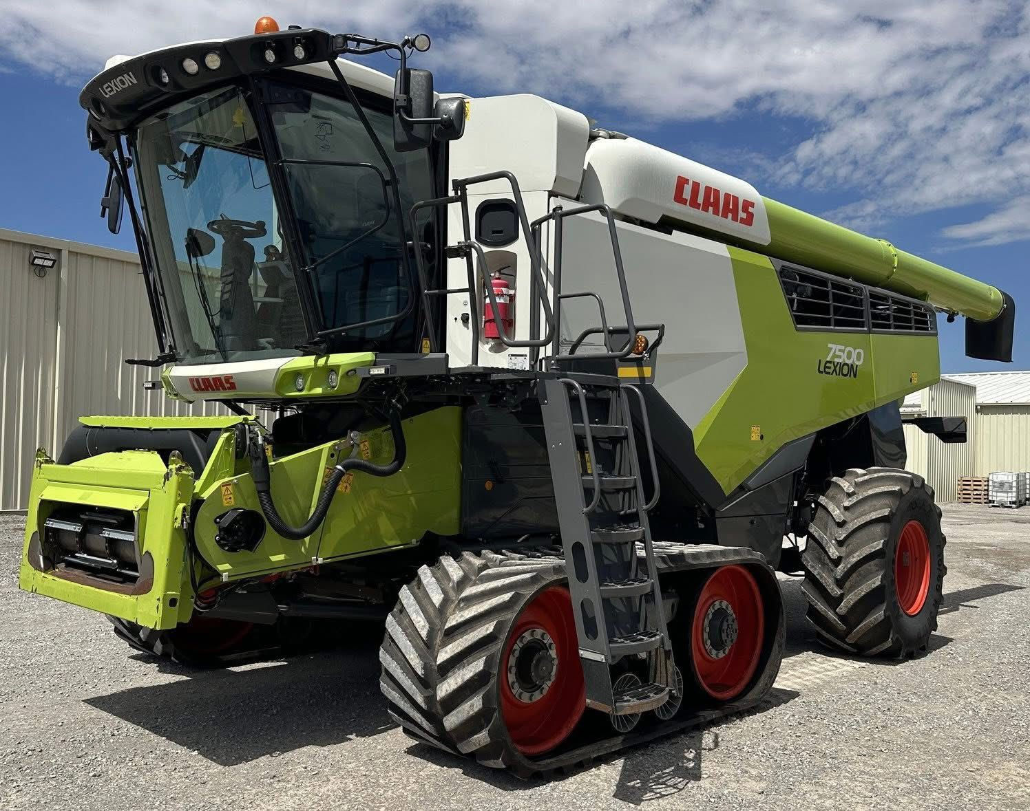 2022 Claas Lexion 7500TT
