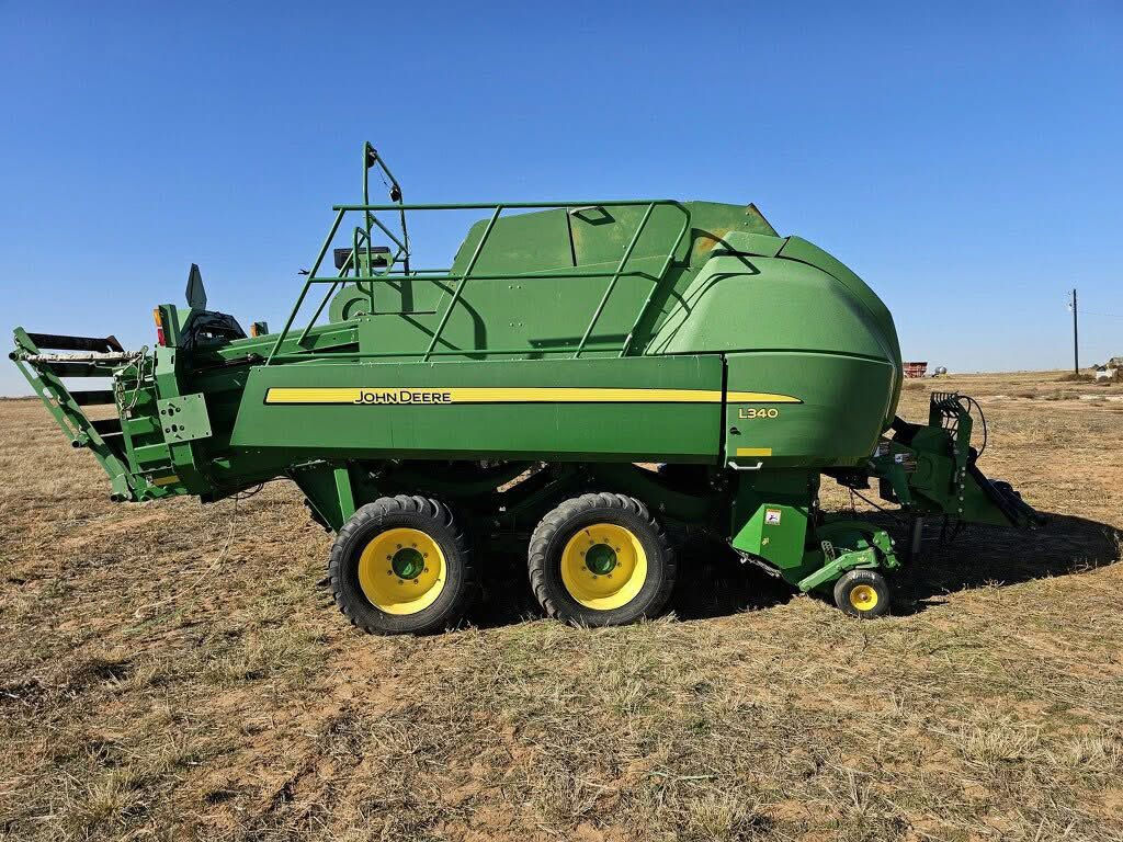 2015 John Deere L340