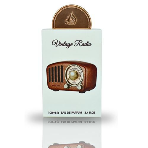Lattafa: Vintage Radio (EDP 100ml)