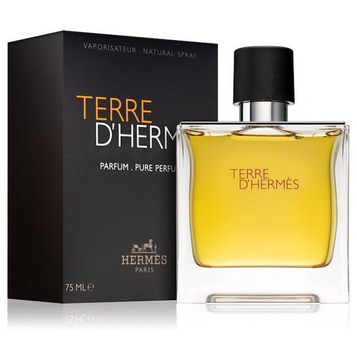 Hermes: Terre D'Hermes Pure Perfume Parfum 75ml