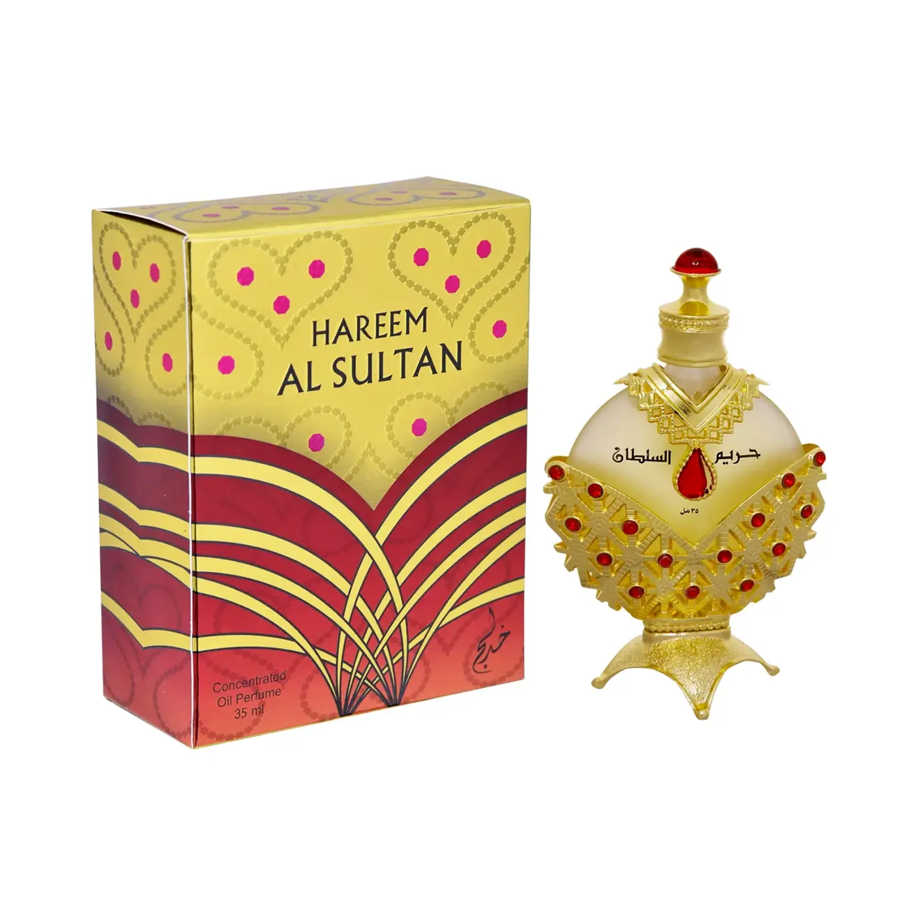 Khadlaj: Hareem Al Sultan concentrated perfume oil 35ml
