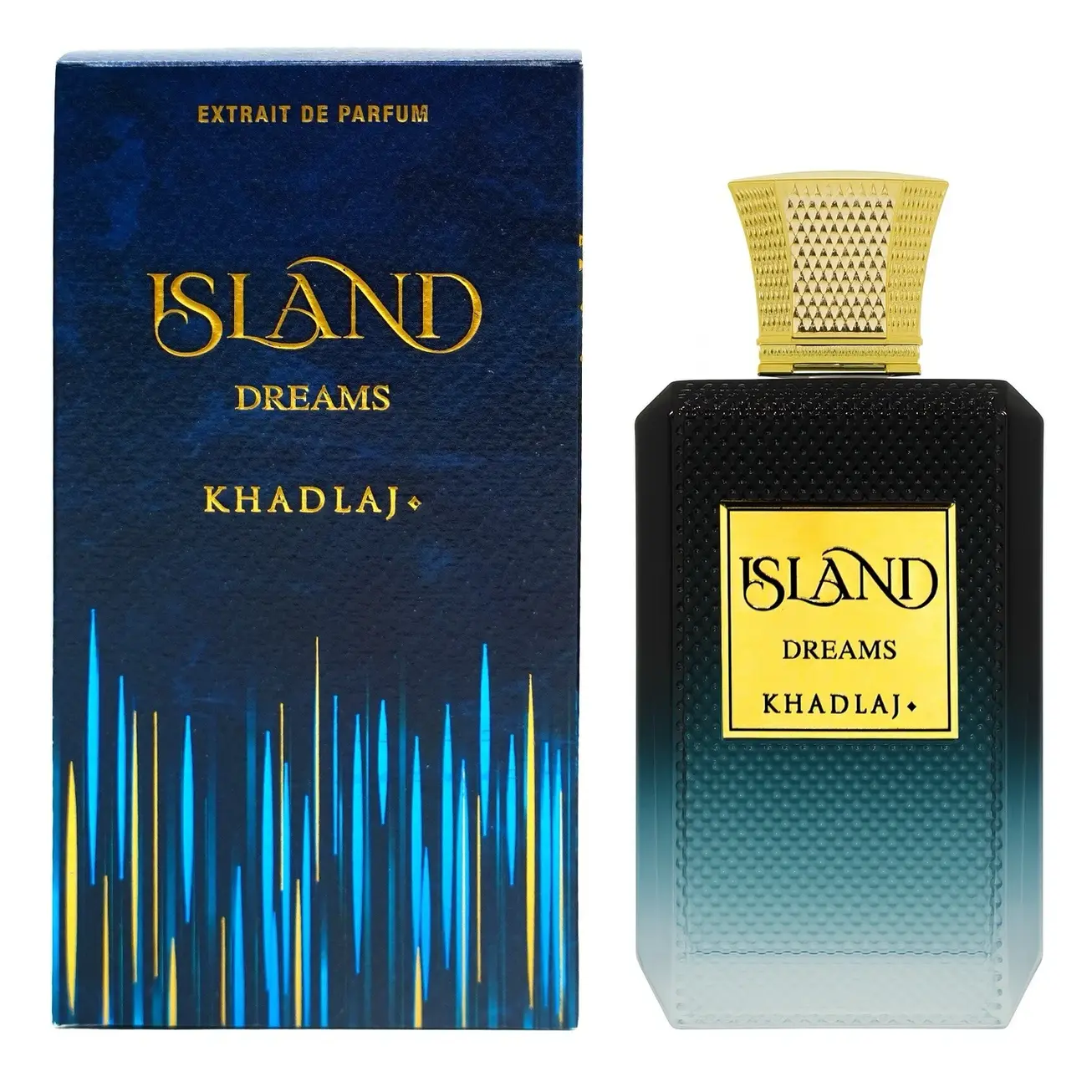 Khadlaj: Island Dreams (Extrait de Parfum 100ml)