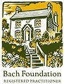 Bach Foundation Registered Practitioner official logo from the bach centre