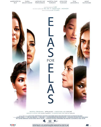 TELL IT LIKE A WOMAN POSTER BRAZIL Elena maro