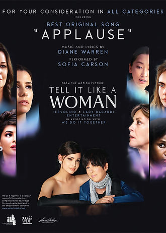 tell It Like A WOman Applause FYC Elena Maro