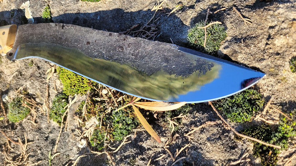 Miniature : Couteau khukuri 