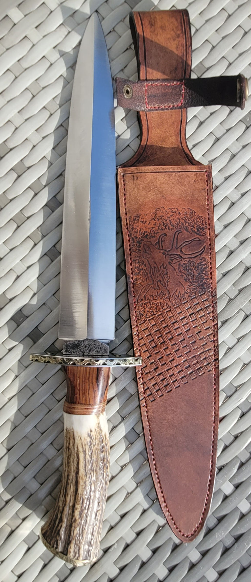Miniature : Dague de chasse