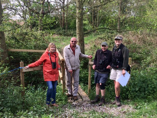 Unofficial path opening