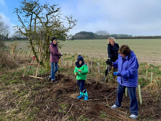 Weekend Work Party at East Beckham Common