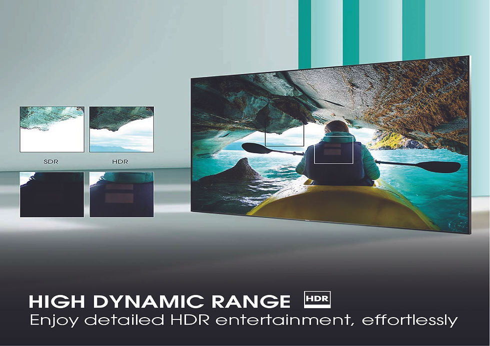 Thumbnail: Hisense 65″ UHD SMART | 65A7100F 4K UHD LED Smart TV