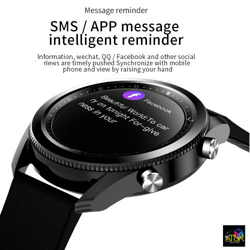 Thumbnail: 2021 Newest Smart Watch F5 with Blood Pressure & Heart Rate IP67, Waterproof