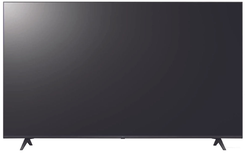 Thumbnail: LG UHD 4K TV 55 Inch UP77 Series Cinema Screen Design 4K Active HDR WebOS