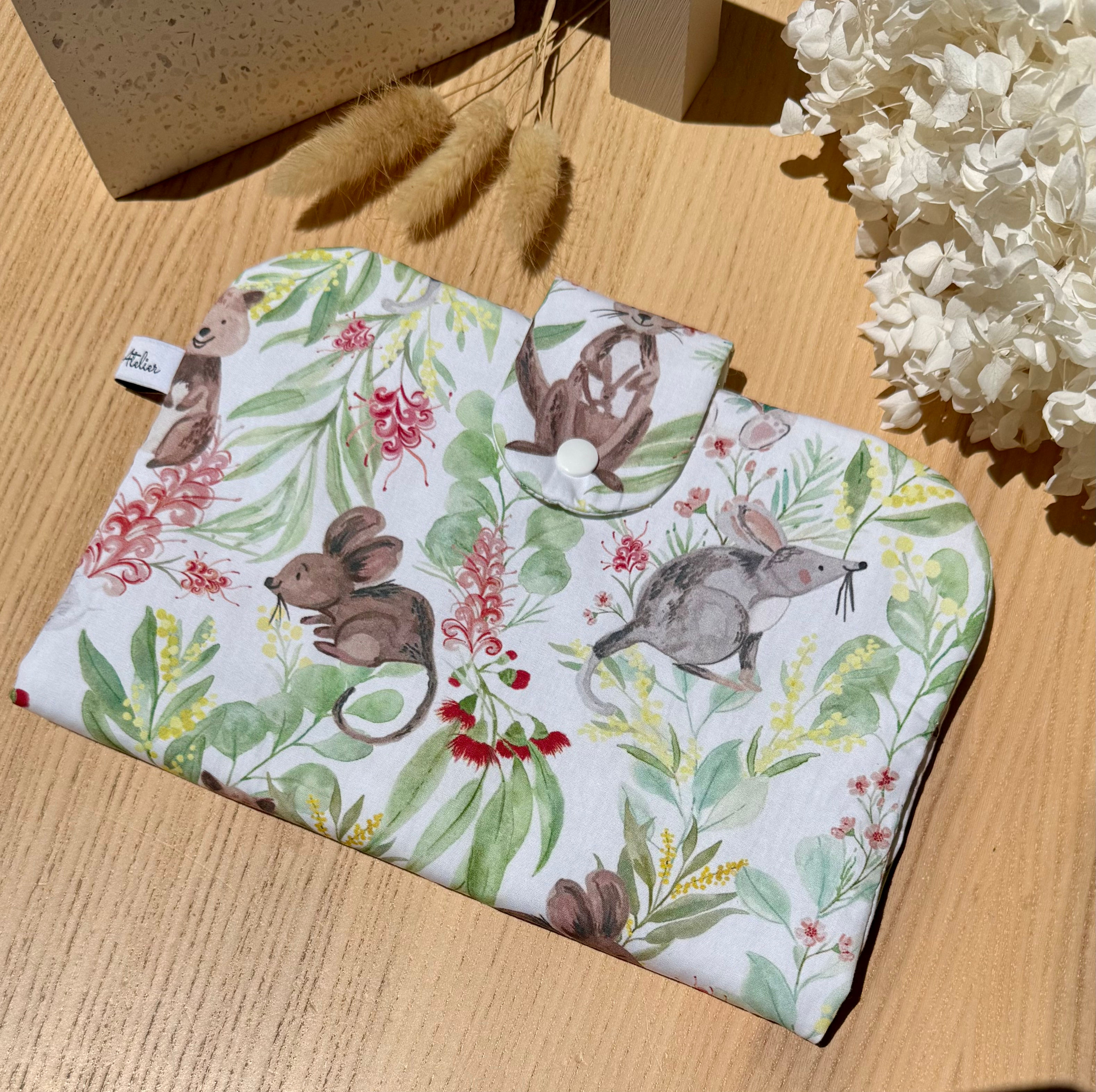 Australiana nappy wallet