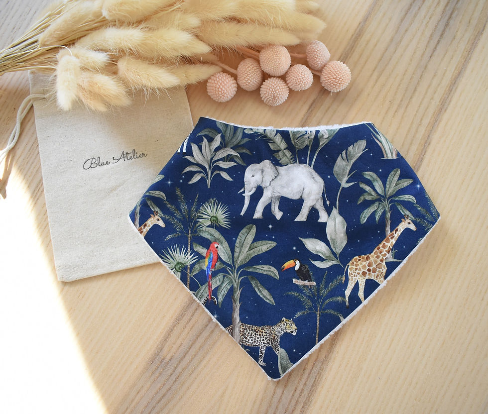 Thumbnail: Night safari bib