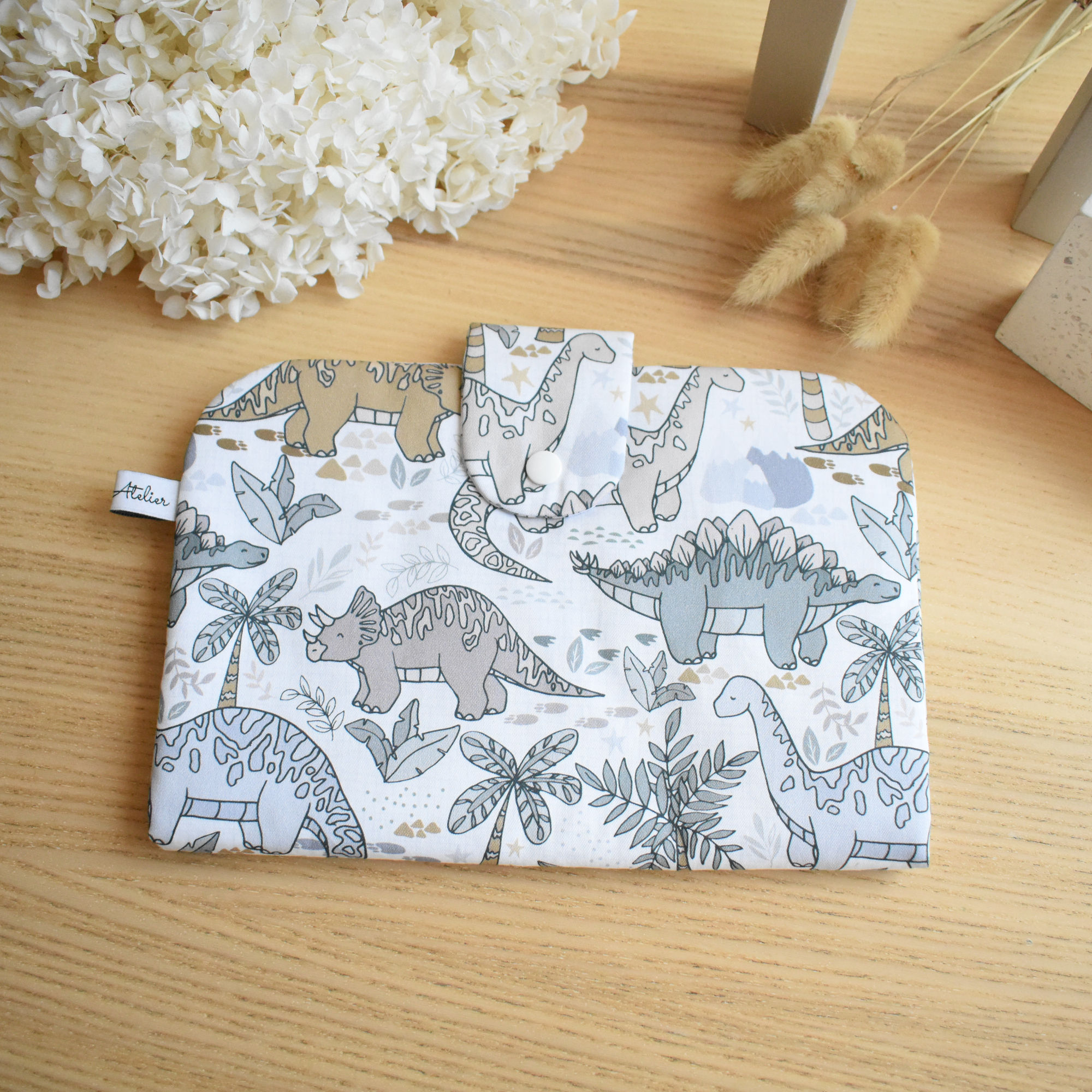 Sweet Dinos nappy wallet